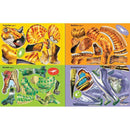 Build your own dinosaurs sticker book Usborne