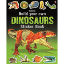 Build your own dinosaurs sticker book Usborne