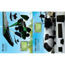 Build your own planes sticker book Usborne