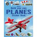 Build your own planes sticker book Usborne