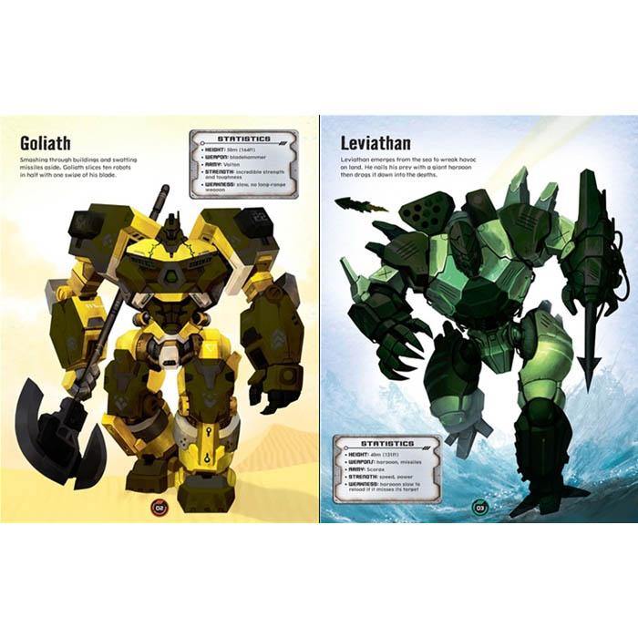 Build your own robots sticker book Usborne