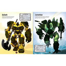 Build your own robots sticker book Usborne