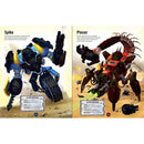 Build your own robots sticker book Usborne