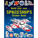 Build your own spaceships sticker book Usborne