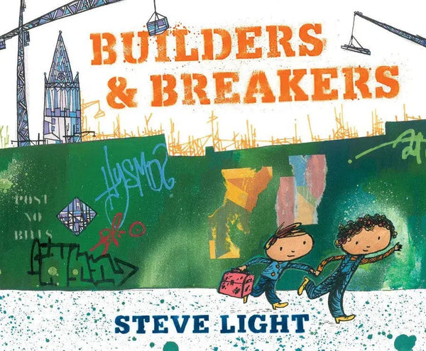 Builders and Breakers-Children’s / Teenage fiction: General and modern fiction-買書書 BuyBookBook