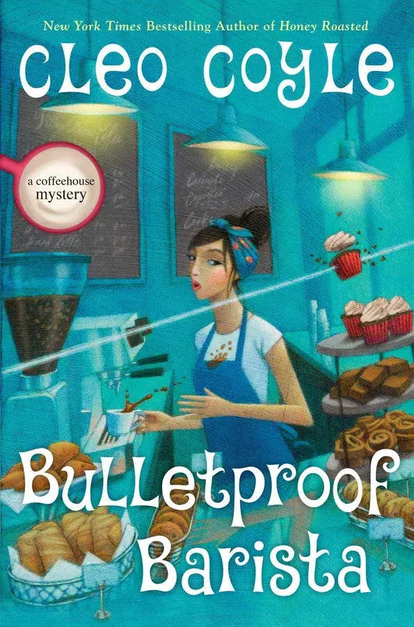 Bulletproof Barista-Fiction: Crime and mystery-買書書 BuyBookBook