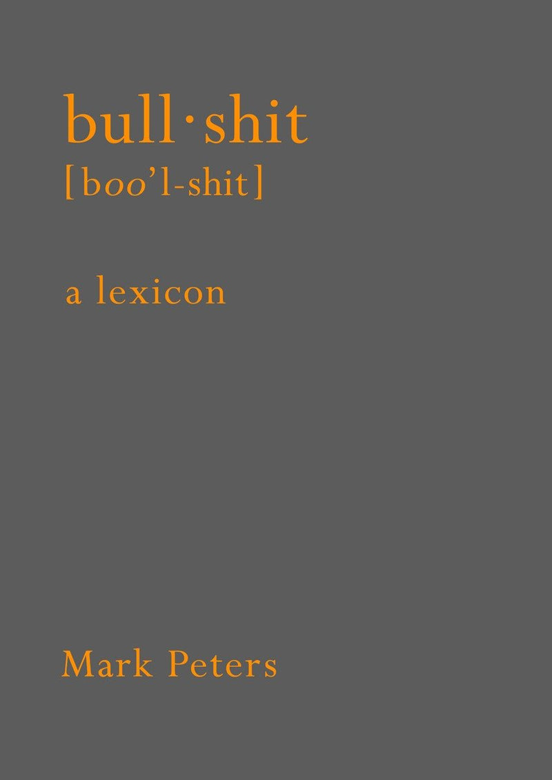 Bullshit-Lifestyle and Leisure-買書書 BuyBookBook