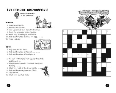 Bumper Treehouse Fun Book, The (Andy Griffiths) - 買書書 BuyBookBook