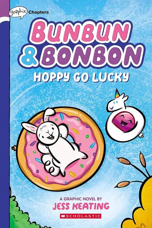 Bunbun & Bonbon #02 Hoppy Go Lucky (Jess Keating)-Fiction: 幽默搞笑 Humorous-買書書 BuyBookBook