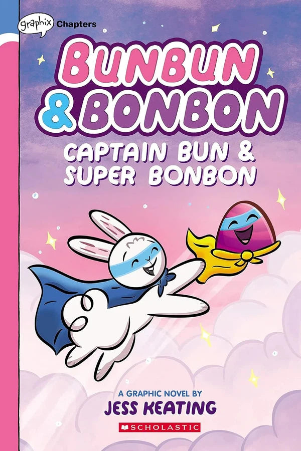 Bunbun & Bonbon #03 Captain Bun & Super Bonbon (Jess Keating)-Fiction: 幽默搞笑 Humorous-買書書 BuyBookBook