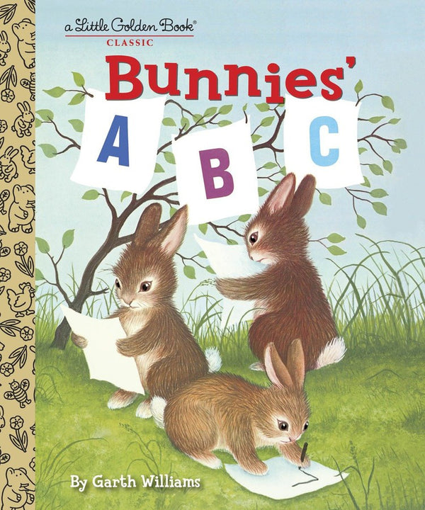 Bunnies' ABC-Children’s Early years / early learning concepts-買書書 BuyBookBook