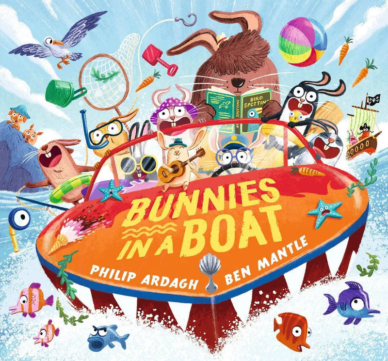 Bunnies in a Boat-Children’s / Teenage fiction: General and modern fiction-買書書 BuyBookBook