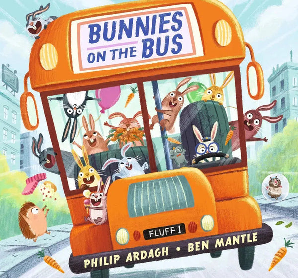 Bunnies on the Bus-Children’s / Teenage fiction: General and modern fiction-買書書 BuyBookBook