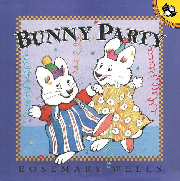 Bunny Party-Children’s / Teenage fiction: Nature and animal stories-買書書 BuyBookBook