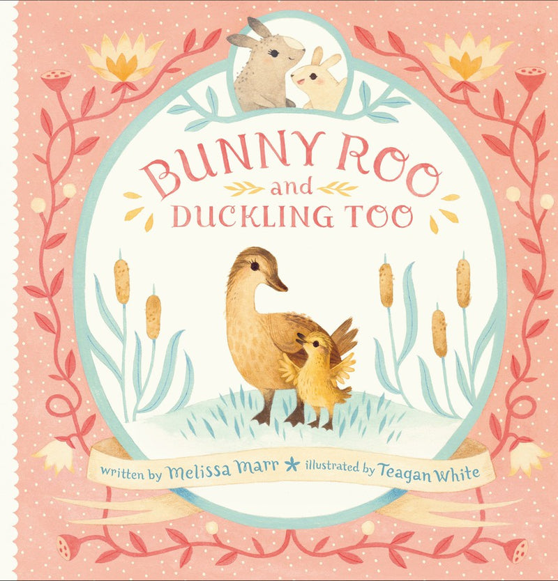 Bunny Roo and Duckling Too-Children’s / Teenage fiction: Nature and animal stories-買書書 BuyBookBook