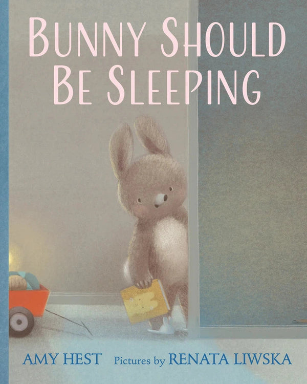 Bunny Should Be Sleeping-Children’s picture books-買書書 BuyBookBook