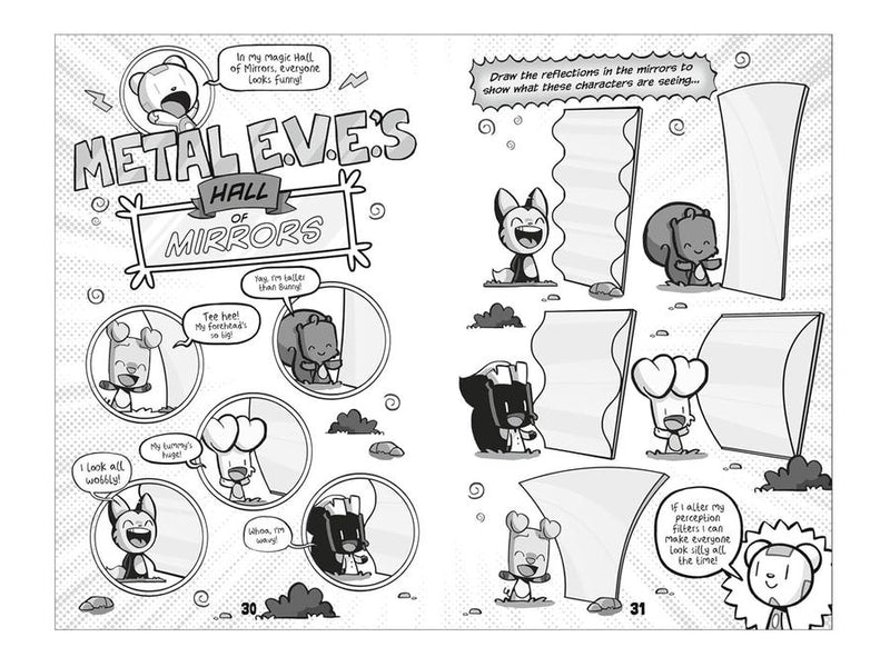 Bunny vs Monkey: The Whopping World of Puzzles-Children’s / Teenage general interest: Hobbies/ quizzes/ toys and games-買書書 BuyBookBook