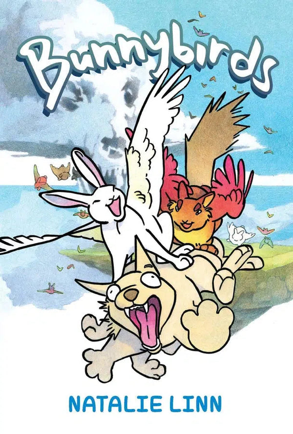 Bunnybirds #1-Graphic novel / Comic book / Manga: genres-買書書 BuyBookBook