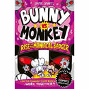 Bunny vs Monkey: Rise of the Maniacal Badger (UK)-Fiction: 幽默搞笑 Humorous-買書書 BuyBookBook