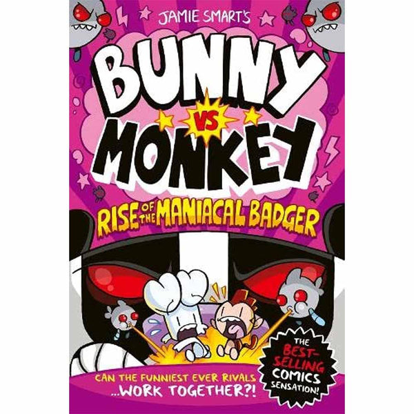 Bunny vs Monkey: Rise of the Maniacal Badger (UK)-Fiction: 幽默搞笑 Humorous-買書書 BuyBookBook