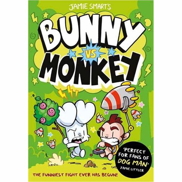 Bunny VS Monkey (UK)-Fiction: 幽默搞笑 Humorous-買書書 BuyBookBook