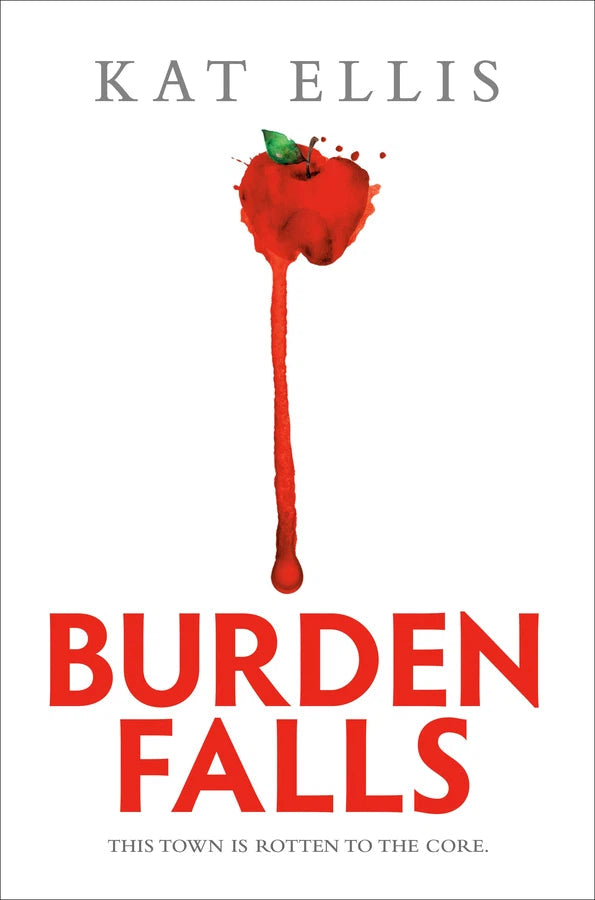 Burden Falls-Children’s / Teenage fiction: Horror and ghost stories/ chillers-買書書 BuyBookBook