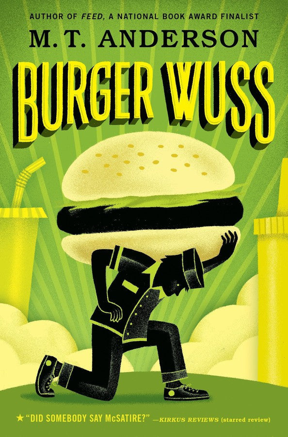 Burger Wuss-Children’s / Teenage fiction: Relationship stories-買書書 BuyBookBook