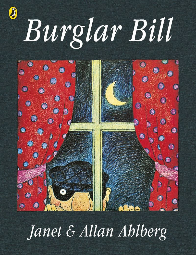 Burglar Bill-Children’s picture books-買書書 BuyBookBook