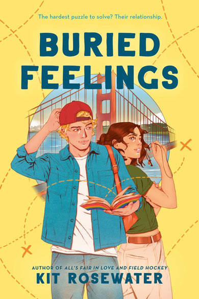 Buried Feelings-Children’s / Teenage fiction: Relationship stories-買書書 BuyBookBook
