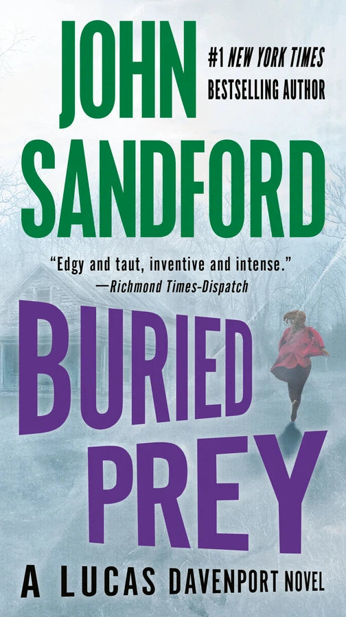 Buried Prey-Fiction: Crime and mystery-買書書 BuyBookBook