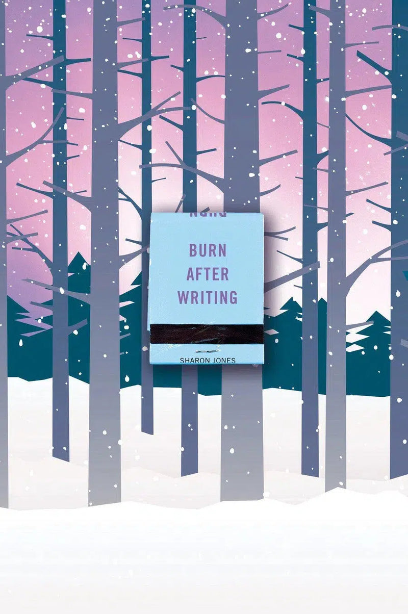 Burn After Writing (Snowy Forest)-Self-help/ personal development/ practical advice-買書書 BuyBookBook