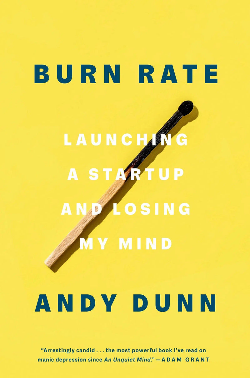 Burn Rate-Business and Management-買書書 BuyBookBook