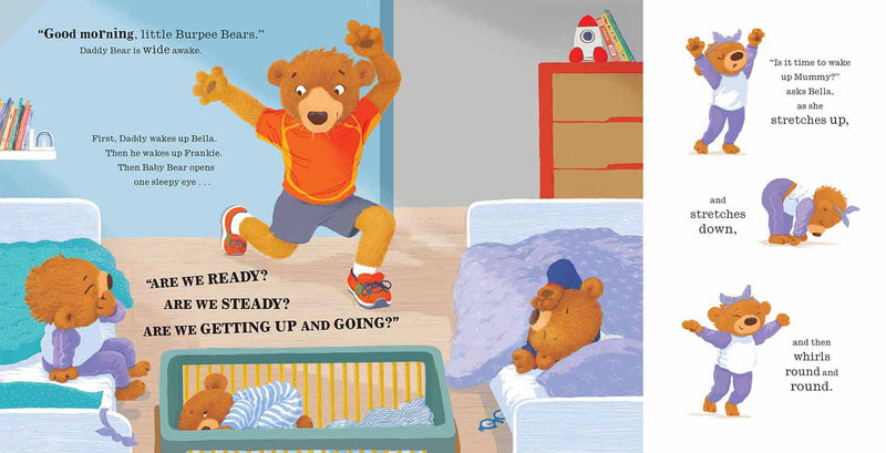 Burpee Bears, The - 買書書 BuyBookBook