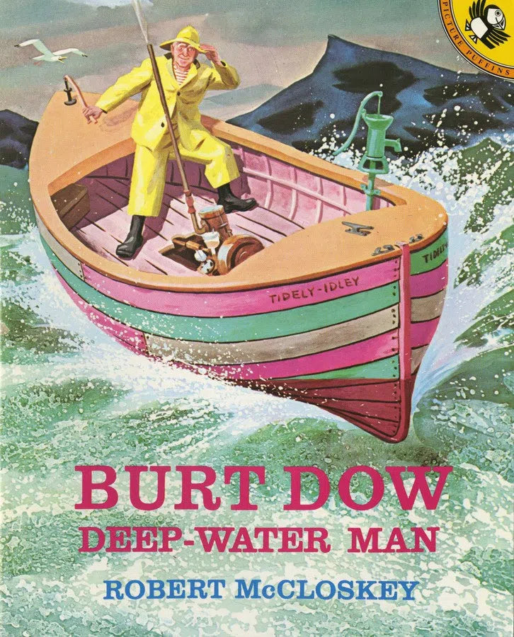 Burt Dow, Deep-Water Man-Children’s / Teenage fiction: Classic and traditional-買書書 BuyBookBook