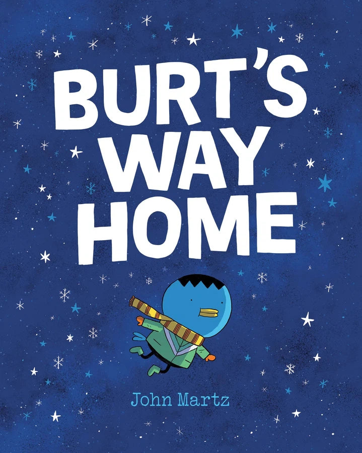 Burt's Way Home-Graphic novel / Comic book / Manga: genres-買書書 BuyBookBook