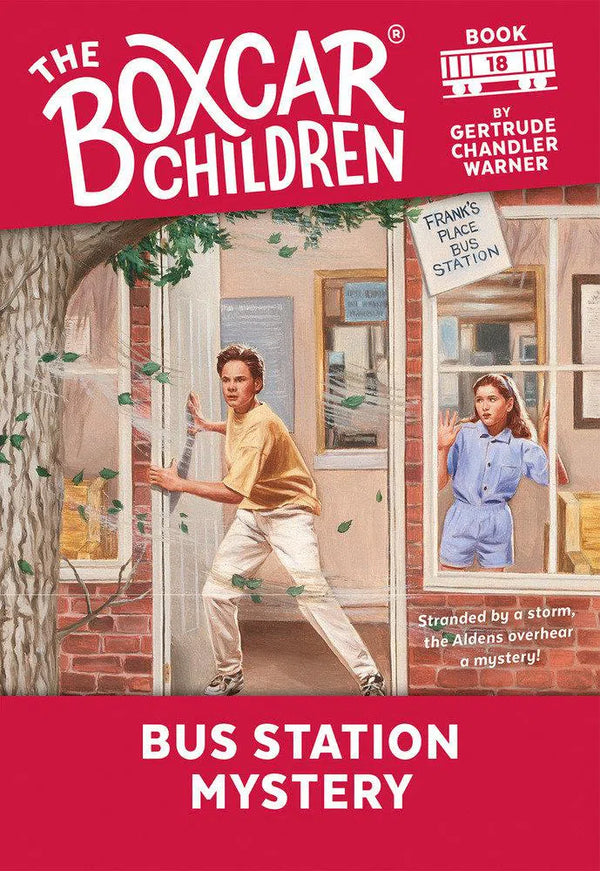 Bus Station Mystery-Children’s / Teenage fiction: Action and adventure stories-買書書 BuyBookBook