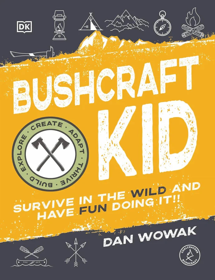 Bushcraft Kid-Sports and Active outdoor recreation-買書書 BuyBookBook