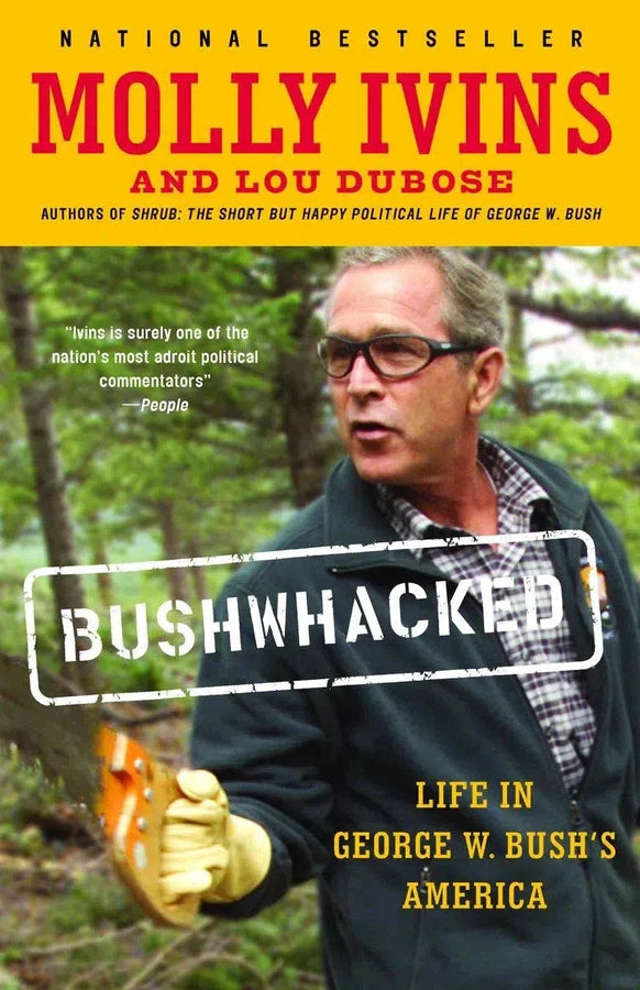 Bushwhacked-Politics and government-買書書 BuyBookBook