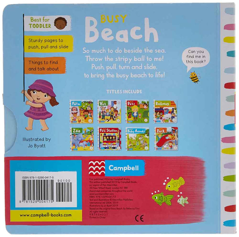 Busy Beach - 買書書 BuyBookBook