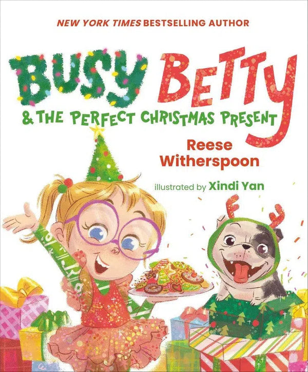 Busy Betty & the Perfect Christmas Present-Children’s / Teenage fiction: General and modern fiction-買書書 BuyBookBook