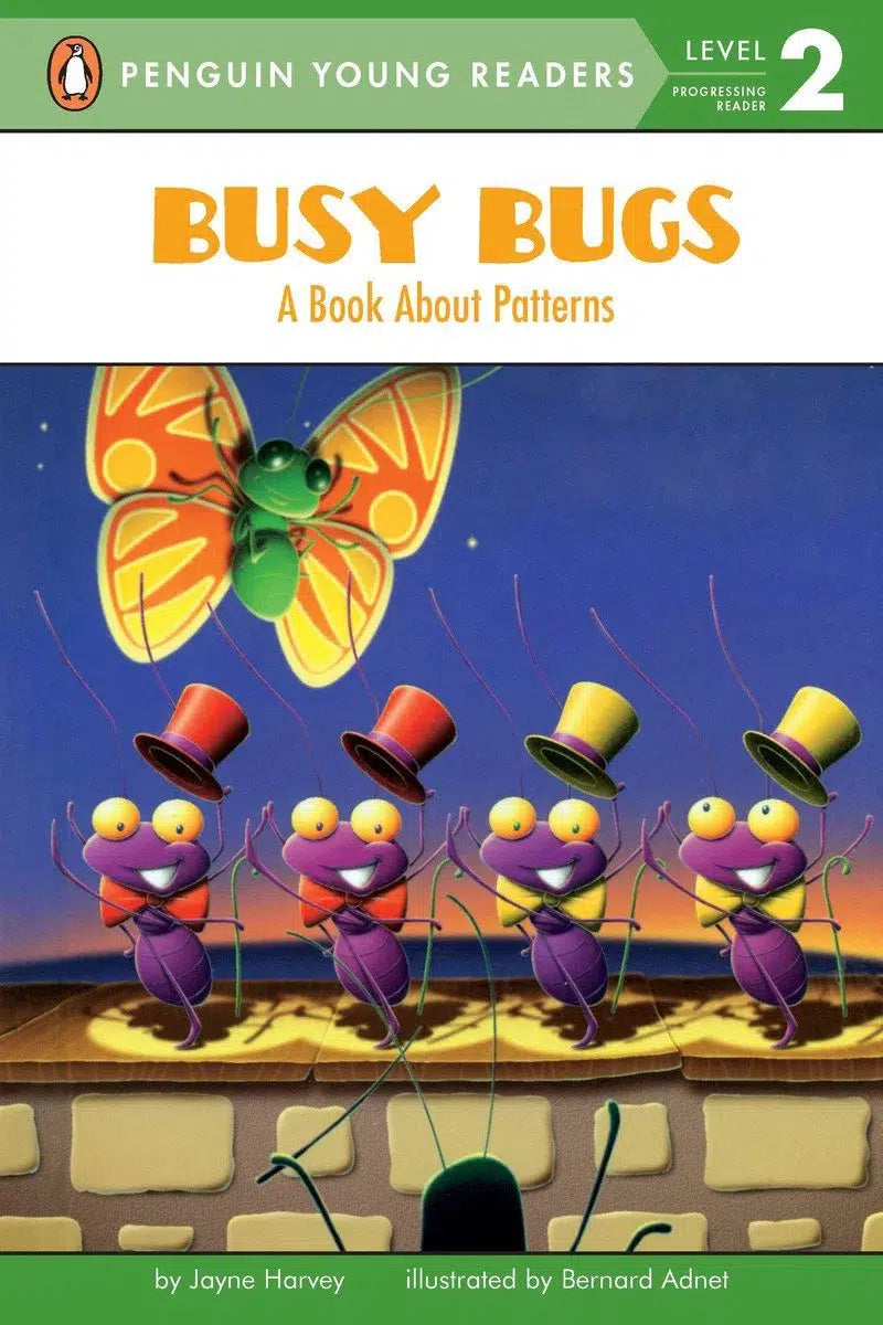 Busy Bugs-Children’s / Teenage fiction: General and modern fiction-買書書 BuyBookBook