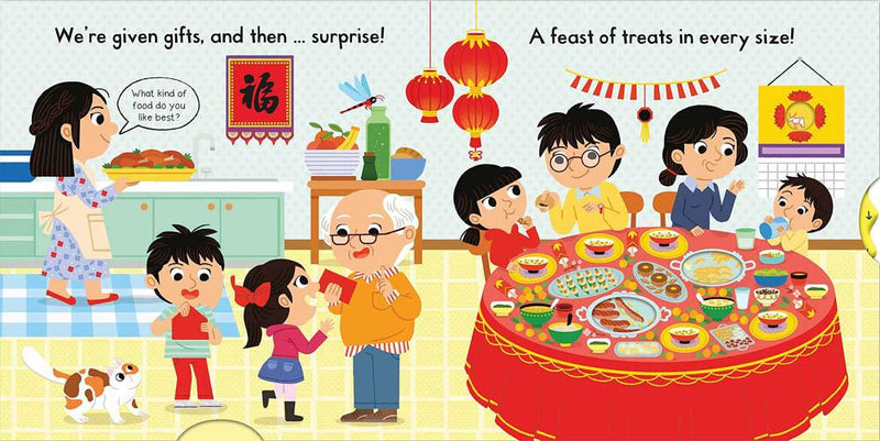 Busy Chinese New Year (Campbell Busy Books)-Nonfiction: 學前基礎 Preschool Basics-買書書 BuyBookBook