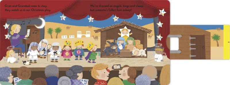 Busy Christmas (Campbell Busy Books)(With QR code audio)-Fiction: 兒童繪本 Picture Books-買書書 BuyBookBook