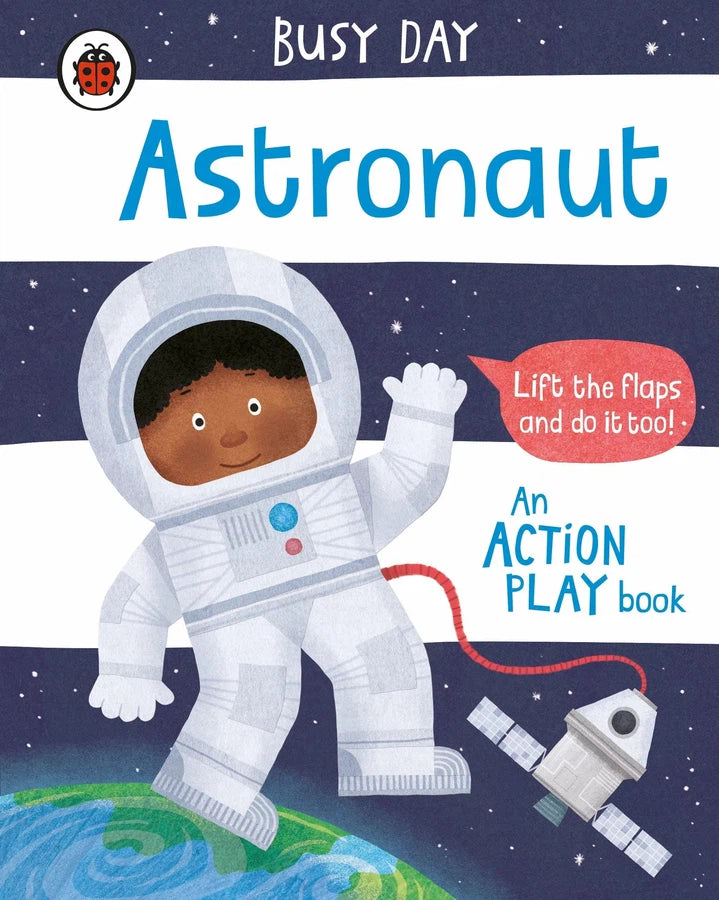 Busy Day: Astronaut-Children’s interactive and activity books and kits-買書書 BuyBookBook