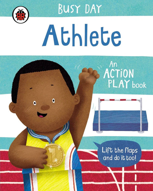 Busy Day: Athlete-Children’s interactive and activity books and kits-買書書 BuyBookBook