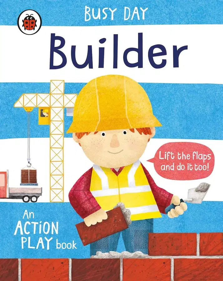 Busy Day: Builder-Children’s interactive and activity books and kits-買書書 BuyBookBook