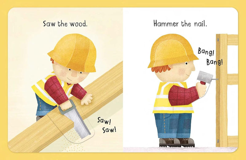 Busy Day: Builder-Children’s interactive and activity books and kits-買書書 BuyBookBook