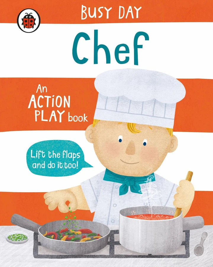 Busy Day: Chef-Children’s interactive and activity books and kits-買書書 BuyBookBook