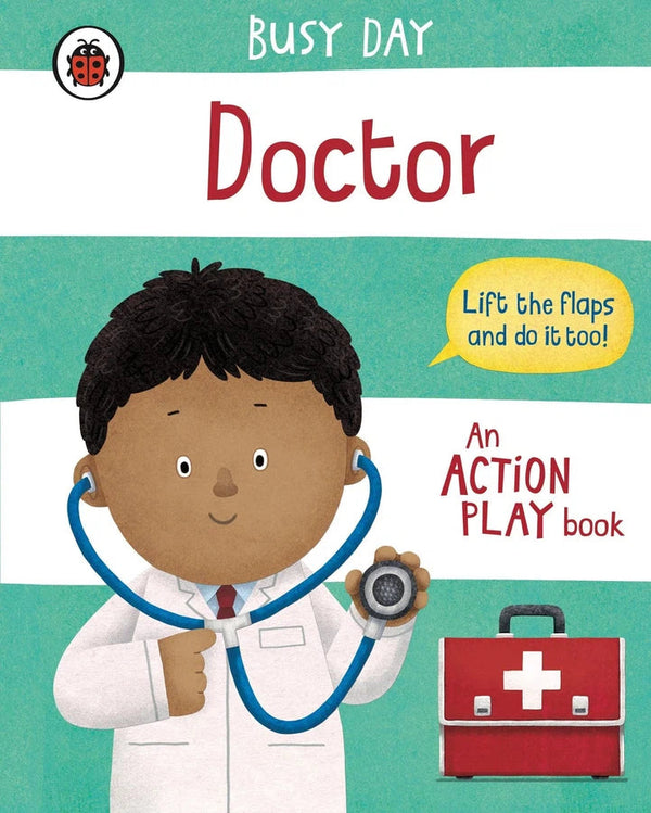 Busy Day: Doctor-Children’s interactive and activity books and kits-買書書 BuyBookBook