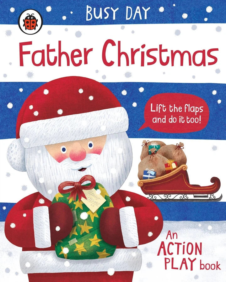 Busy Day: Father Christmas-Children’s interactive and activity books and kits-買書書 BuyBookBook